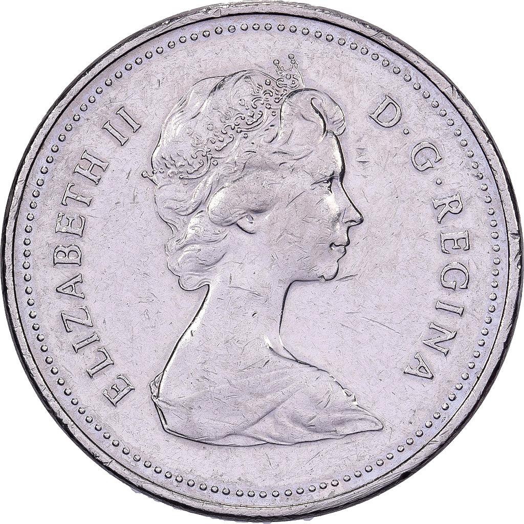 Kanada, Elizabeth II, 5 Cents, 1979, Royal Canadian Mint, Nickel, VZ, KM:60.2