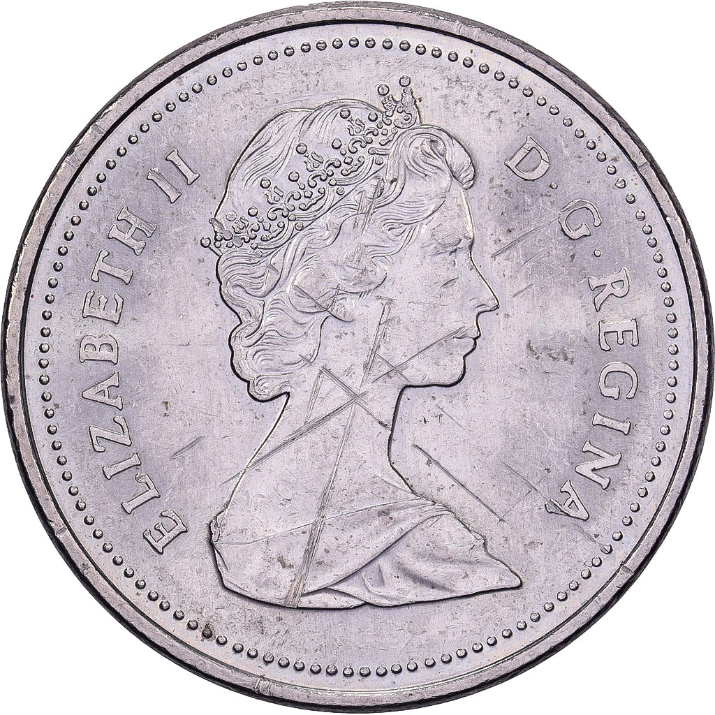 Kanada, Elizabeth II, 5 Cents, 1988, Royal Canadian Mint, Kupfer-Nickel, VZ