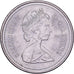 Kanada, Elizabeth II, 5 Cents, 1988, Royal Canadian Mint, Kupfer-Nickel, VZ