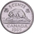 Kanada, Elizabeth II, 5 Cents, 1965, Royal Canadian Mint, Nickel, VZ, KM:60.1