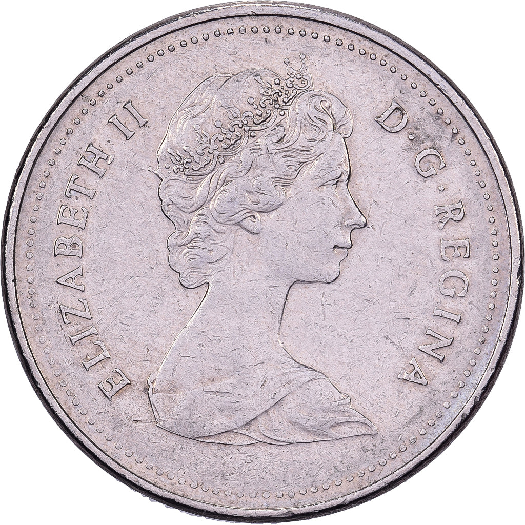 Kanada, Elizabeth II, 5 Cents, 1983, Royal Canadian Mint, Kupfer-Nickel, VZ