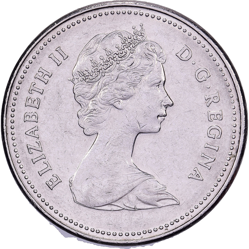 Canadá, Elizabeth II, 5 Cents, 1981, Royal Canadian Mint, Níquel, EBC, KM:60.2