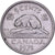 Kanada, Elizabeth II, 5 Cents, 1971, Royal Canadian Mint, Nickel, SS+, KM:60.1