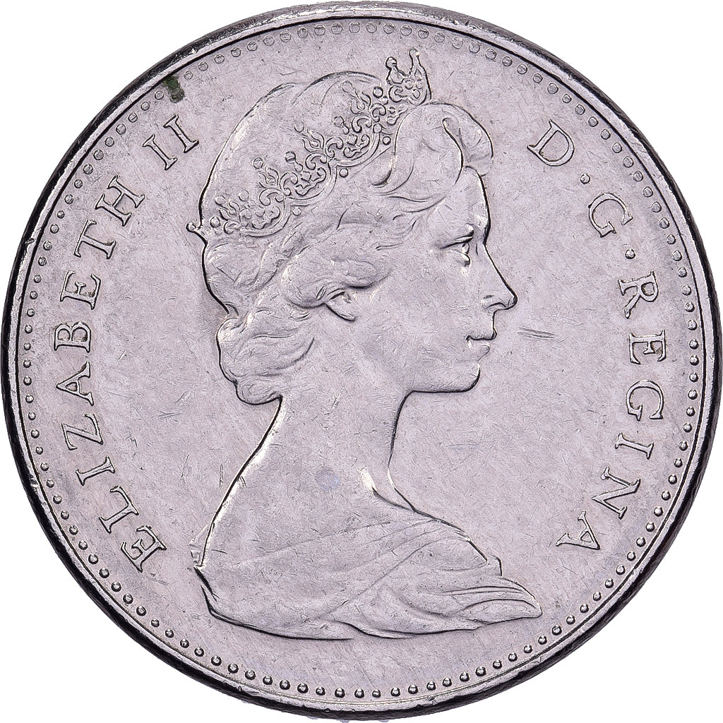 Canada, Élisabeth II, 5 Cents, 1972, Royal Canadian Mint, Nickel, SUP, KM:60.1