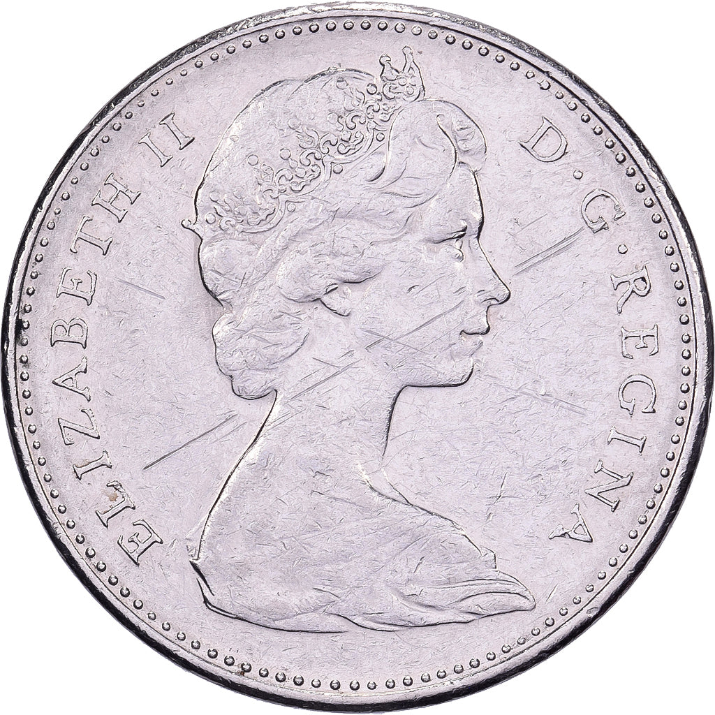 Canada, Elizabeth II, 5 Cents, 1977, Royal Canadian Mint, Nichel, SPL-, KM:60.1