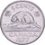 Canada, Elizabeth II, 5 Cents, 1977, Royal Canadian Mint, Nickel, AU(55-58)
