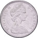 Canadá, Elizabeth II, 5 Cents, 1966, Royal Canadian Mint, Níquel, EBC, KM:60.1