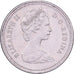 Kanada, Elizabeth II, 5 Cents, 1982, Royal Canadian Mint, Kupfer-Nickel, VZ