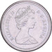 Canada, Elizabeth II, 5 Cents, 1989, Royal Canadian Mint, Copper-nickel