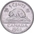 Kanada, Elizabeth II, 5 Cents, 1968, Royal Canadian Mint, Nickel, VZ, KM:60.1