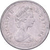 Canadá, Elizabeth II, 5 Cents, 1986, Royal Canadian Mint, Cobre - níquel, EBC