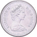 Canadá, Elizabeth II, 5 Cents, 1984, Royal Canadian Mint, Cobre - níquel, EBC