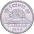 Canadá, Elizabeth II, 5 Cents, 1984, Royal Canadian Mint, Cobre - níquel, EBC