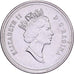 Canadá, Elizabeth II, 5 Cents, 1993, Royal Canadian Mint, Cobre - níquel, EBC