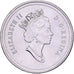 Canadá, Elizabeth II, 5 Cents, 1995, Royal Canadian Mint, Cobre - níquel, EBC