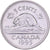 Canadá, Elizabeth II, 5 Cents, 1995, Royal Canadian Mint, Cobre-níquel