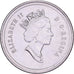 Canadá, Elizabeth II, 5 Cents, 1996, Royal Canadian Mint, Cobre - níquel, EBC