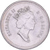 Canadá, Elizabeth II, 5 Cents, 1997, Royal Canadian Mint, Cobre - níquel, EBC