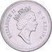 Canadá, Elizabeth II, 5 Cents, 1867-1992, Royal Canadian Mint, Cobre - níquel