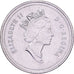 Kanada, Elizabeth II, 5 Cents, 1994, Royal Canadian Mint, Kupfer-Nickel, VZ