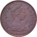 Canadá, Elizabeth II, Cent, 1981, Royal Canadian Mint, Bronce, MBC, KM:127