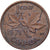 Canadá, Elizabeth II, Cent, 1971, Royal Canadian Mint, Bronce, MBC, KM:59.1