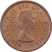 Canadá, Elizabeth II, Cent, 1963, Royal Canadian Mint, Bronce, MBC, KM:49