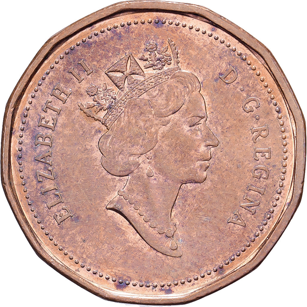 Kanada, Elizabeth II, Cent, 1991, Royal Canadian Mint, Bronze, SS+, KM:181