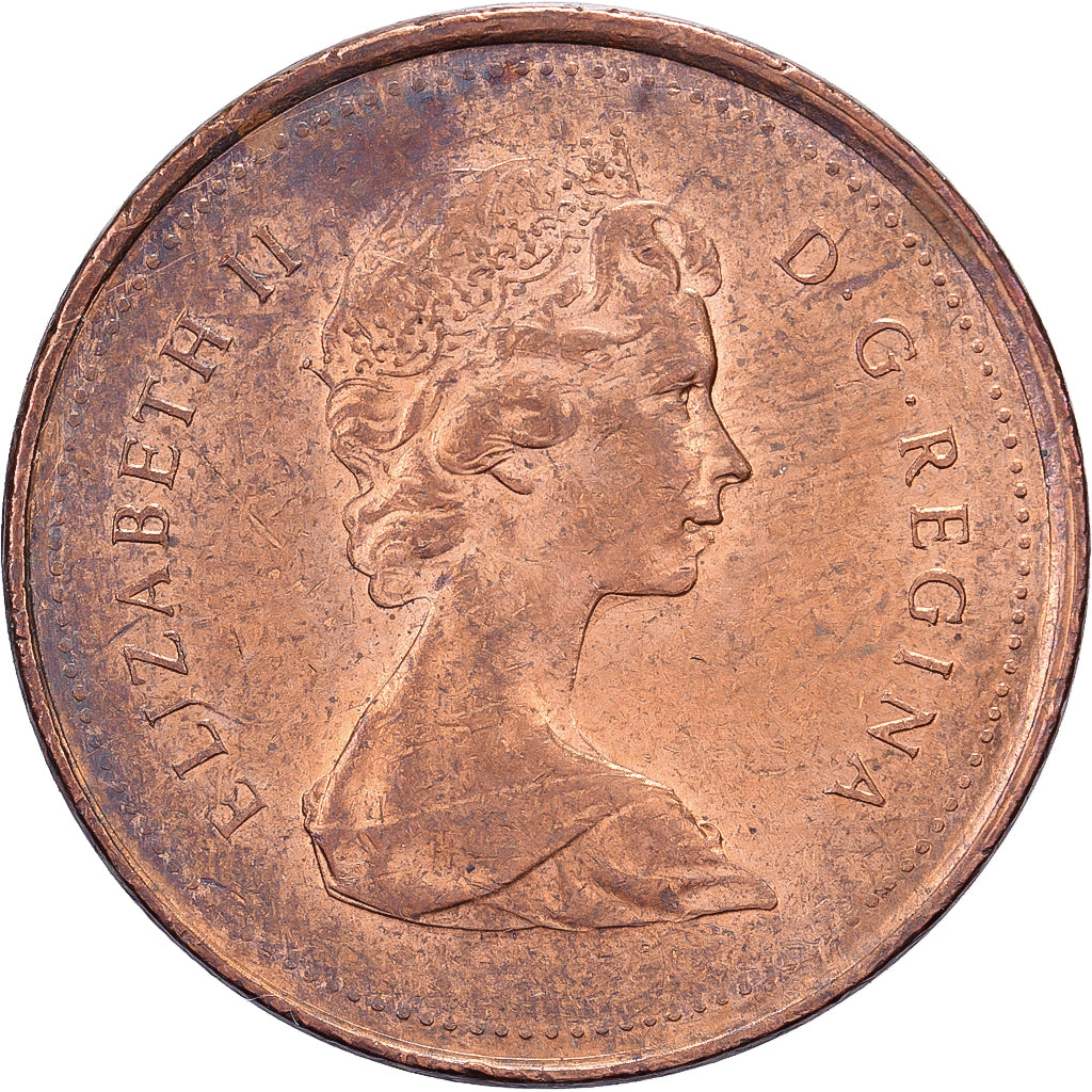Canada, Elizabeth II, Cent, 1979, Royal Canadian Mint, Brązowy, AU(50-53)