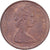 Canadá, Elizabeth II, Cent, 1867-1967, Royal Canadian Mint, Bronze, AU(50-53)