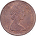 Canadá, Elizabeth II, Cent, 1867-1967, Royal Canadian Mint, Bronze, AU(50-53)