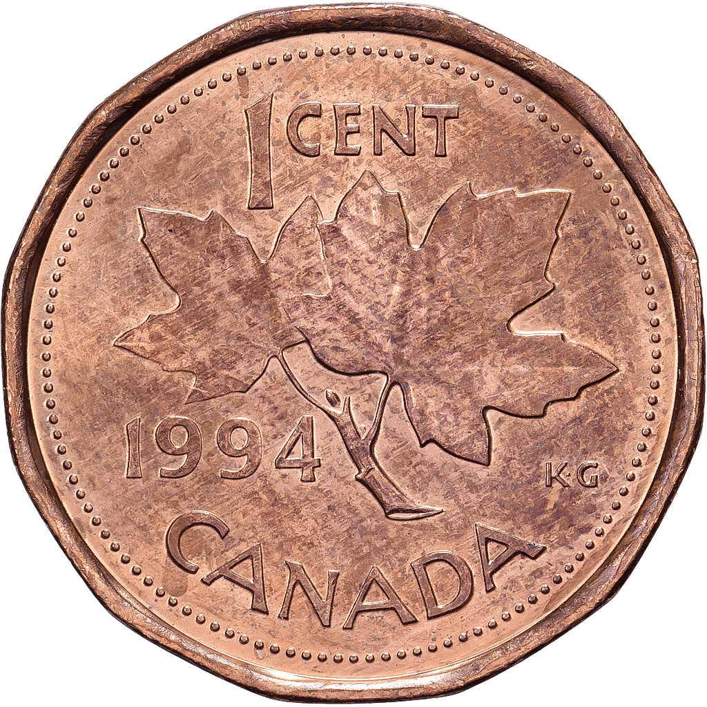 Kanada, Elizabeth II, Cent, 1994, Royal Canadian Mint, Bronze, VZ, KM:181