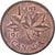 Canadá, Elizabeth II, Cent, 1965, Royal Canadian Mint, Bronce, MBC, KM:59.1