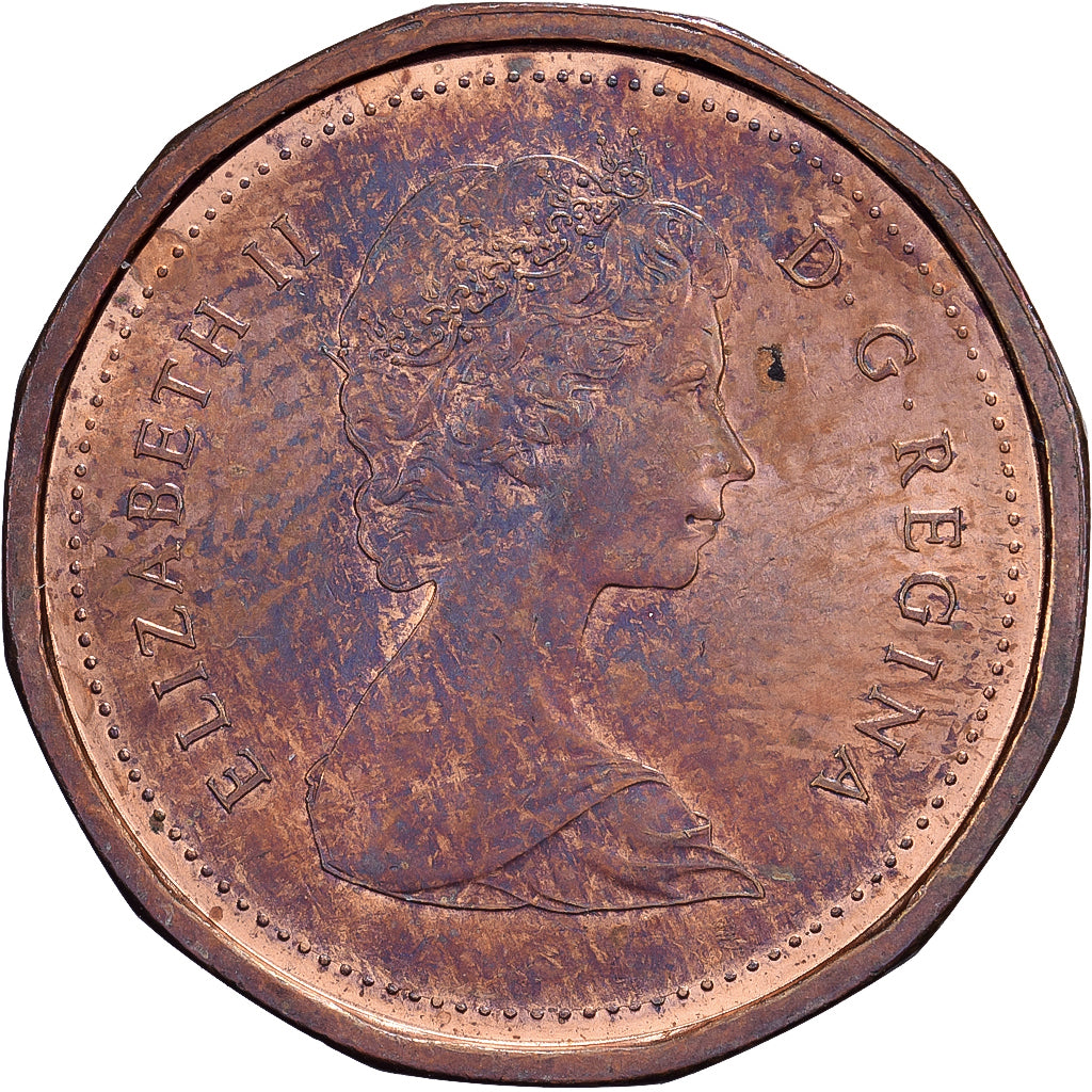 Canada, Elizabeth II, Cent, 1983, Royal Canadian Mint, Bronzen, ZF, KM:132