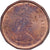 Canadá, Elizabeth II, Cent, 1983, Royal Canadian Mint, Bronce, MBC, KM:132