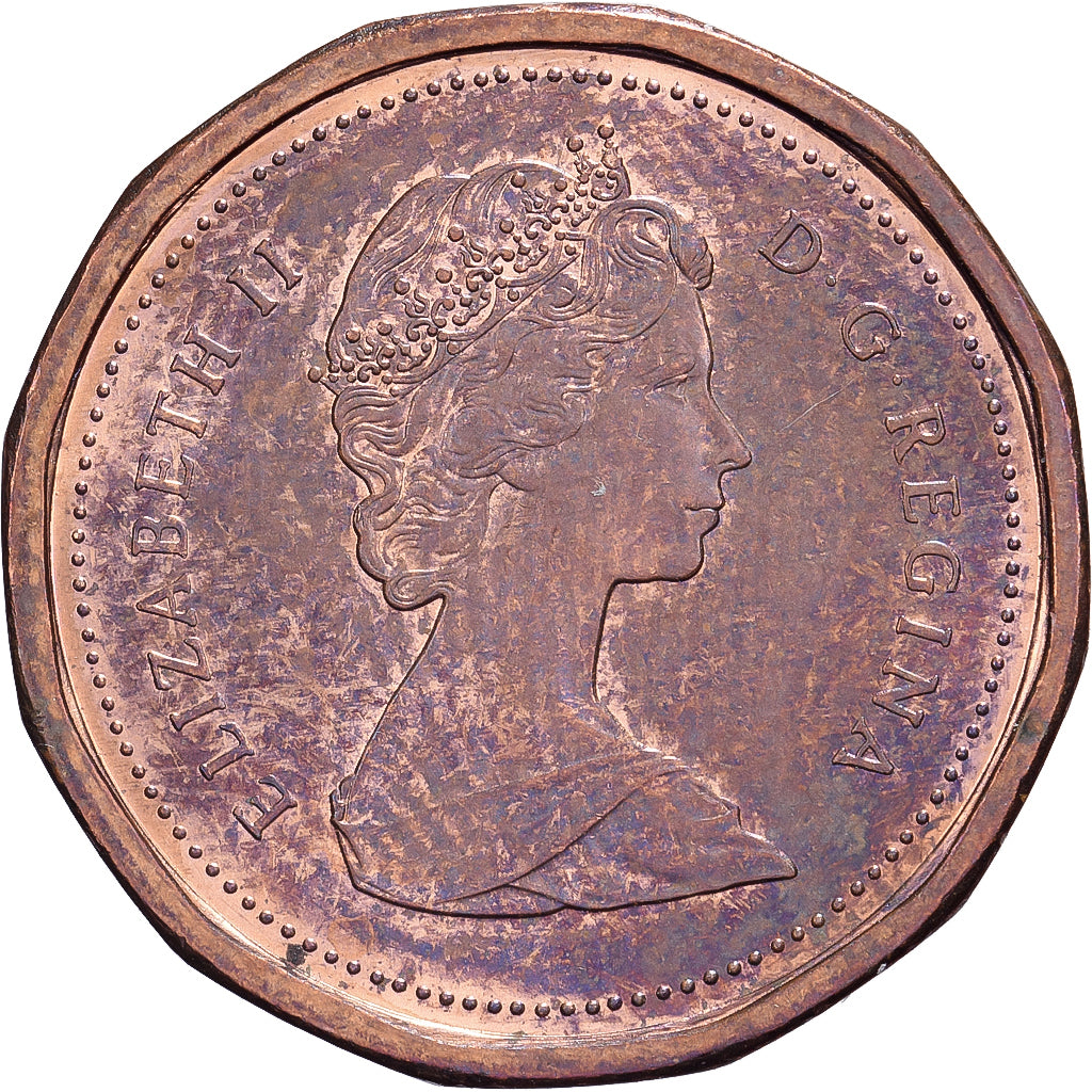 Canadá, Elizabeth II, Cent, 1984, Royal Canadian Mint, Bronze, AU(50-53)