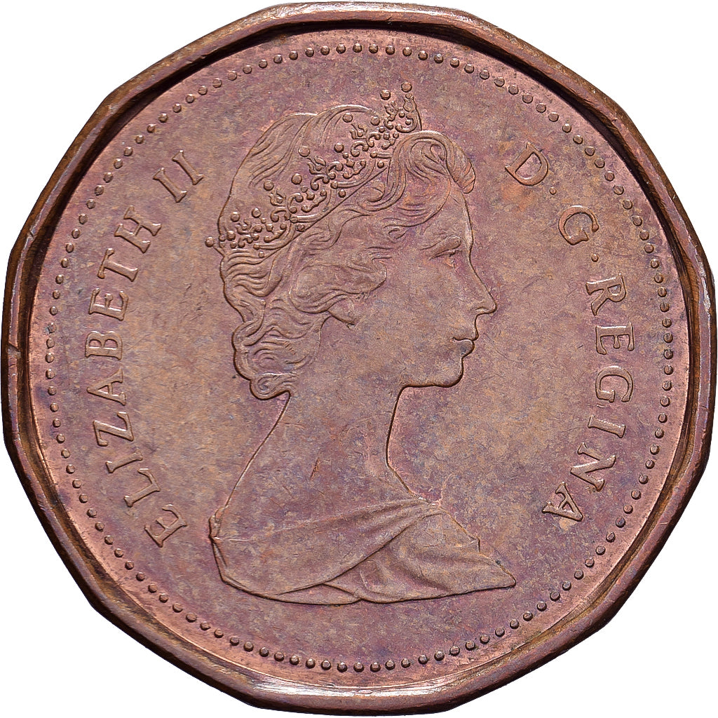 Kanada, Elizabeth II, Cent, 1987, Royal Canadian Mint, Bronze, SS+, KM:132