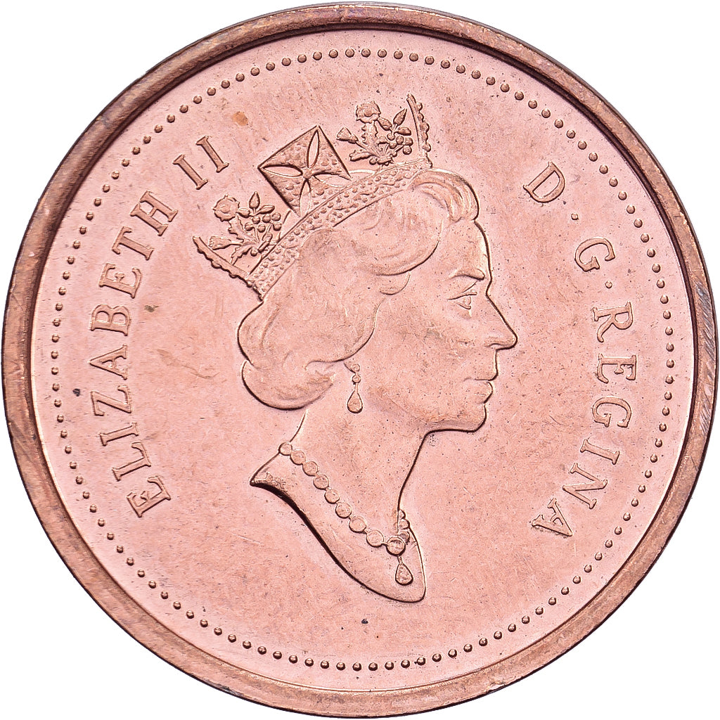 Canada, Élisabeth II, Cent, 1999, Royal Canadian Mint, Cuivre plaqué acier