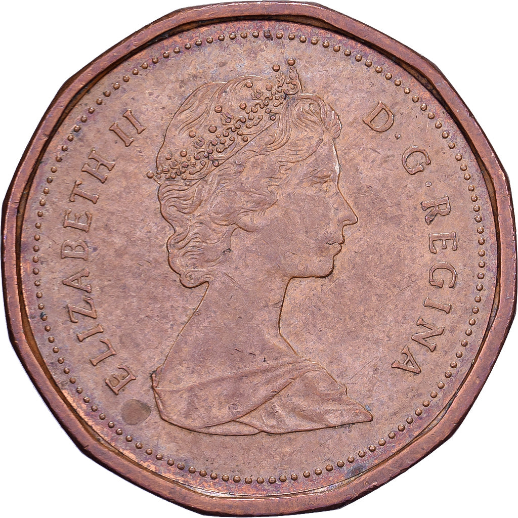 Canada, Elizabeth II, Cent, 1988, Royal Canadian Mint, Bronzo, BB+, KM:132