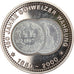 Switzerland, Medal, 150 Ans de la Monnaie Suisse, 1/2 FRANC, 2000, MS(64)