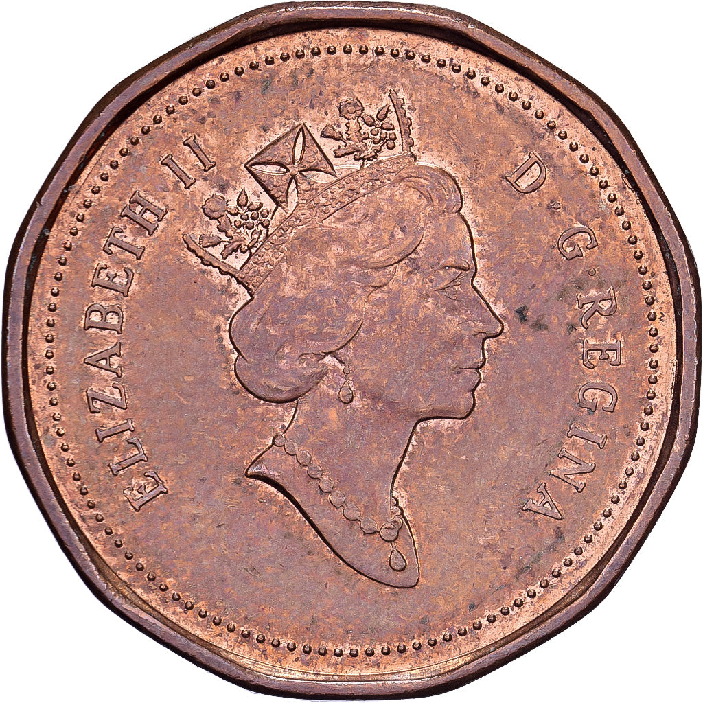 Canada, Elizabeth II, Cent, 1996, Royal Canadian Mint, Bronze, AU(50-53), KM:181