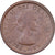 Canadá, Elizabeth II, Cent, 1964, Royal Canadian Mint, Bronze, EF(40-45), KM:49