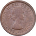 Canadá, Elizabeth II, Cent, 1964, Royal Canadian Mint, Bronce, MBC, KM:49