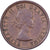 Canadá, Elizabeth II, Cent, 1960, Royal Canadian Mint, Bronce, MBC, KM:49