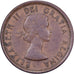 Canadá, Elizabeth II, Cent, 1960, Royal Canadian Mint, Bronce, MBC, KM:49