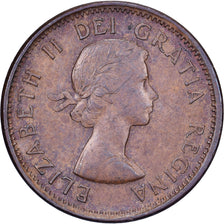 Canada, Elizabeth II, Cent, 1959, Royal Canadian Mint, Bronze, EF(40-45), KM:49