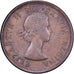 Canada, Elizabeth II, Cent, 1959, Royal Canadian Mint, Bronze, EF(40-45), KM:49