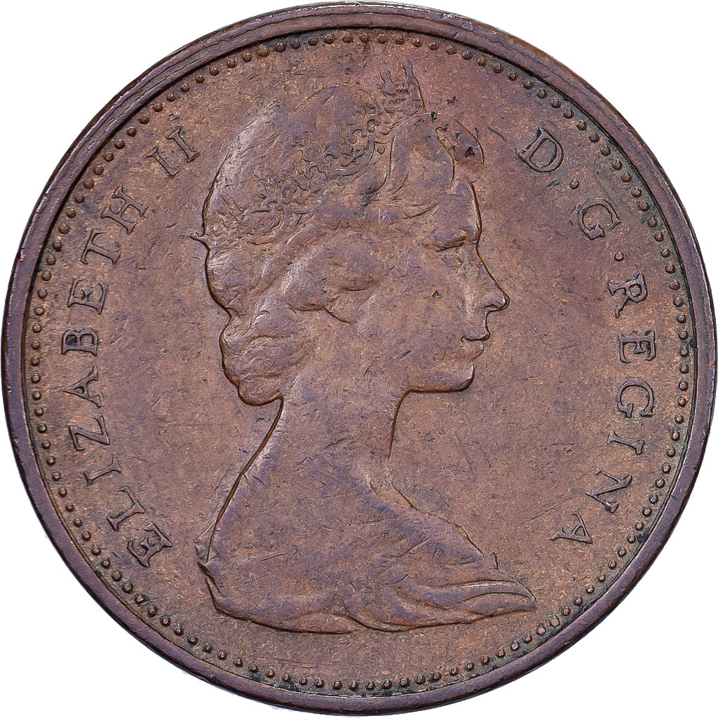 Kanada, Elizabeth II, Cent, 1970, Royal Canadian Mint, Bronze, SS, KM:59.1