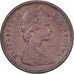 Kanada, Elizabeth II, Cent, 1970, Royal Canadian Mint, Bronze, SS, KM:59.1