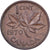 Canadá, Elizabeth II, Cent, 1970, Royal Canadian Mint, Bronce, MBC, KM:59.1
